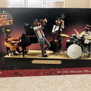 Lego Jazz Quartet